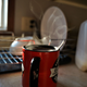 Steaming mug
